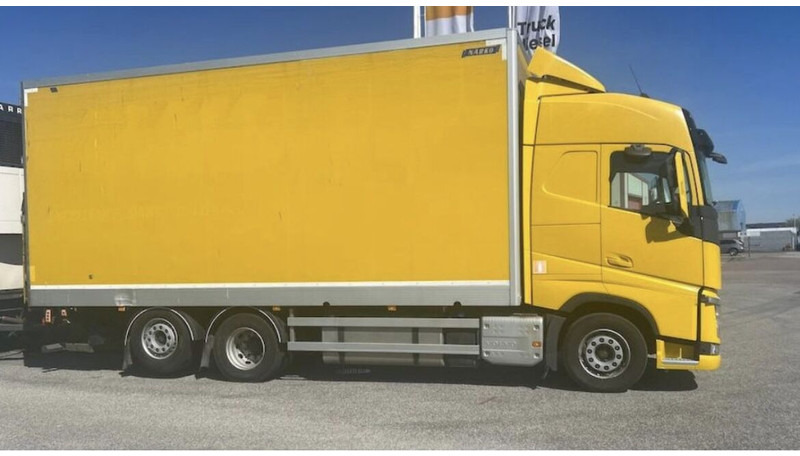 Volvo FH500 - شاحنة مقفلة: صورة 3 Volvo FH500 - شاحنة مقفلة: صورة 3