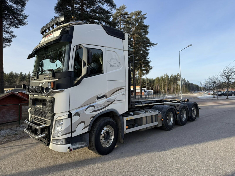 Volvo FH500 - شاحنة ذات خطاف, شاحنة كرين: صورة 3 Volvo FH500 - شاحنة ذات خطاف, شاحنة كرين: صورة 3