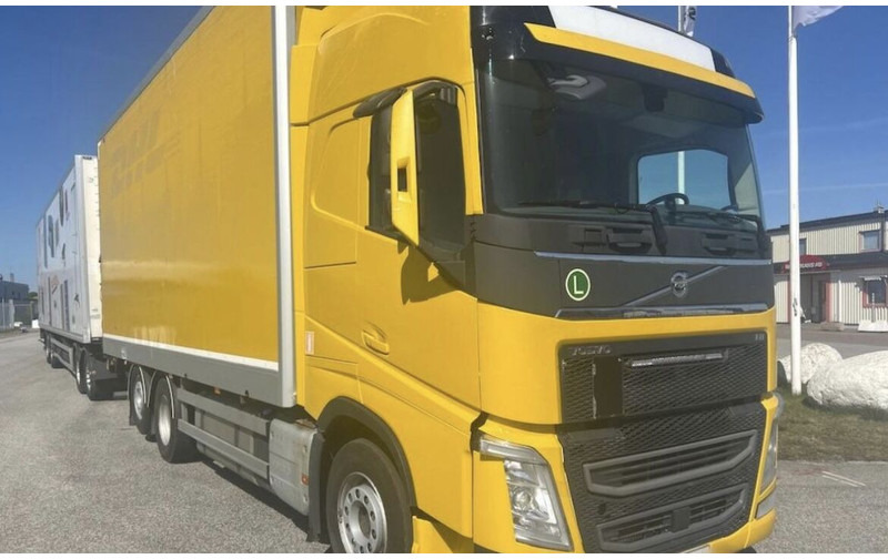 Volvo FH500 - شاحنة مقفلة: صورة 2 Volvo FH500 - شاحنة مقفلة: صورة 2