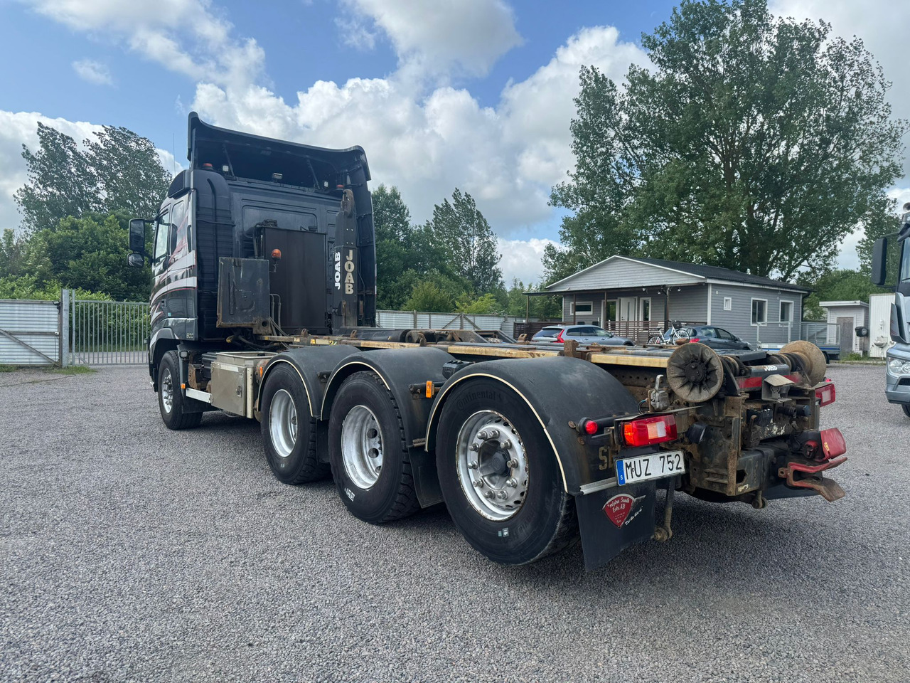 Volvo FH540 - شاحنة ذات خطاف: صورة 3 Volvo FH540 - شاحنة ذات خطاف: صورة 3