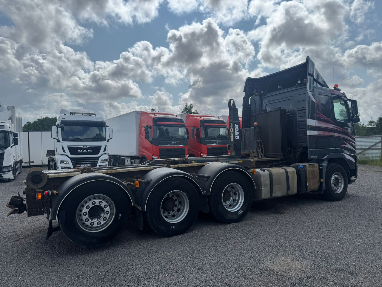 Volvo FH540 - شاحنة ذات خطاف: صورة 4 Volvo FH540 - شاحنة ذات خطاف: صورة 4