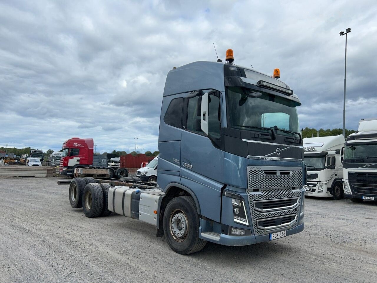 Volvo FH650 - شاحنة هيكل كابينة: صورة 3 Volvo FH650 - شاحنة هيكل كابينة: صورة 3