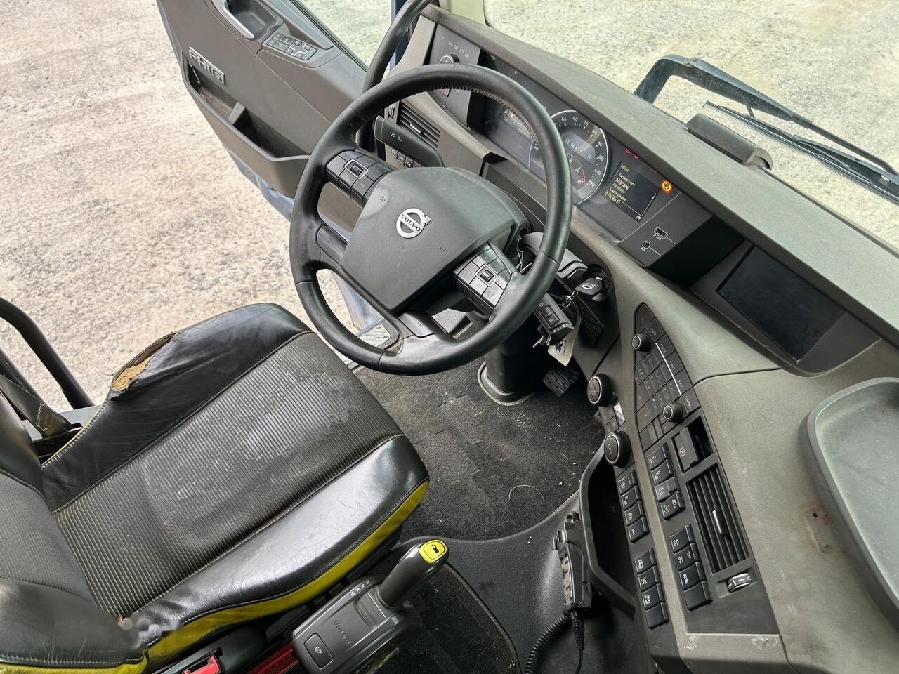 Volvo FH650 - شاحنة هيكل كابينة: صورة 4 Volvo FH650 - شاحنة هيكل كابينة: صورة 4