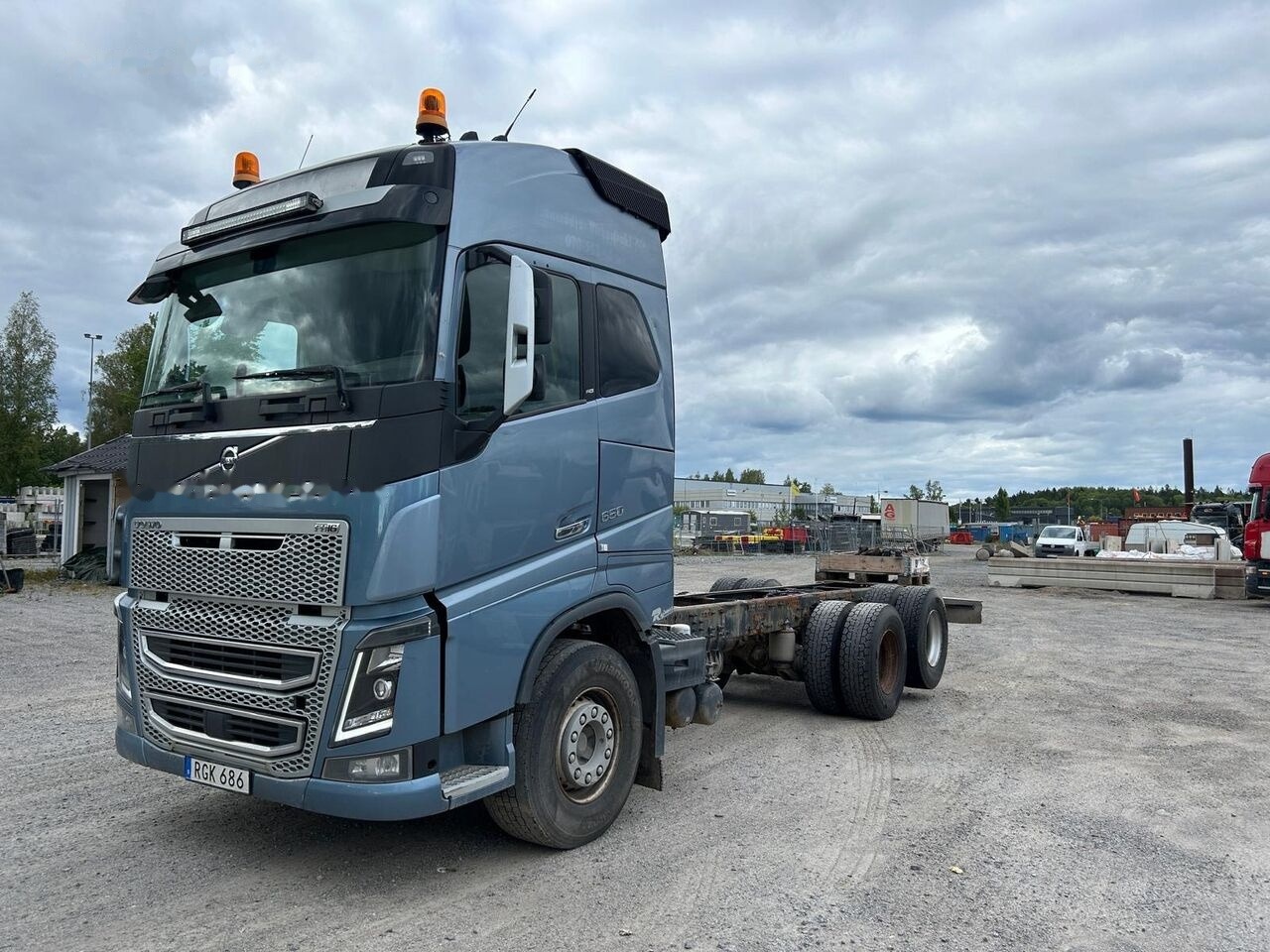 Volvo FH650 - شاحنة هيكل كابينة: صورة 5 Volvo FH650 - شاحنة هيكل كابينة: صورة 5