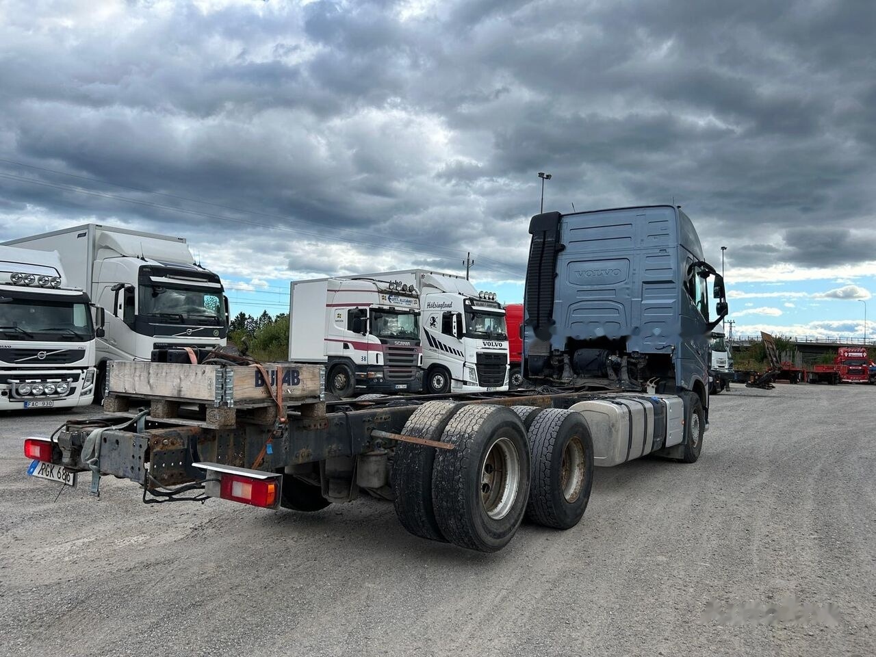 Volvo FH650 - شاحنة هيكل كابينة: صورة 2 Volvo FH650 - شاحنة هيكل كابينة: صورة 2