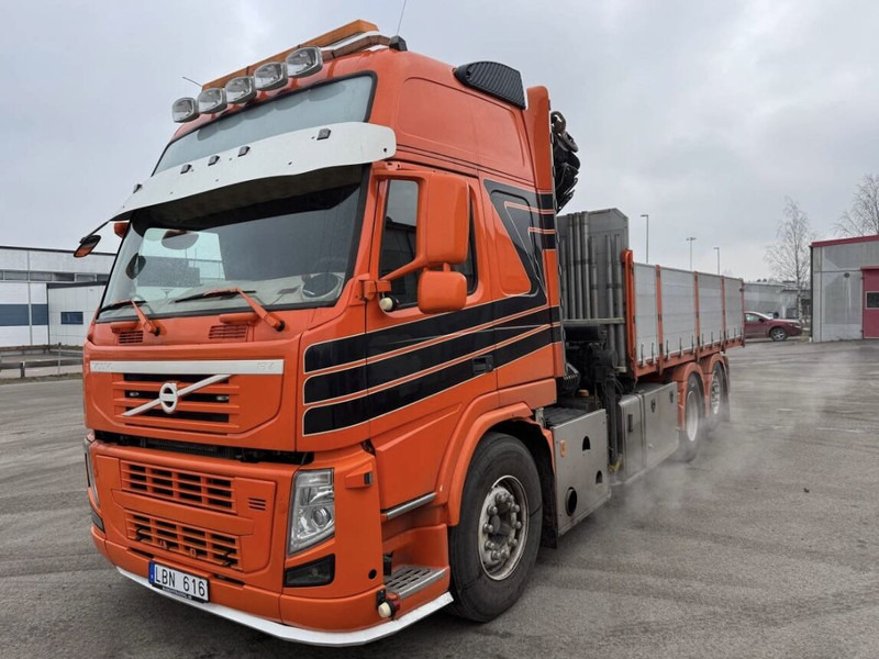 Volvo FM460 - شاحنة قلاب, شاحنة كرين: صورة 2 Volvo FM460 - شاحنة قلاب, شاحنة كرين: صورة 2