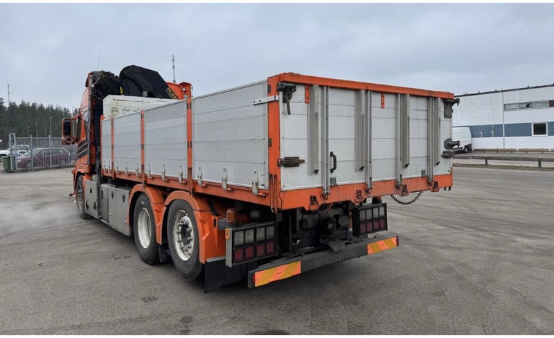 Volvo FM460 - شاحنة قلاب, شاحنة كرين: صورة 4 Volvo FM460 - شاحنة قلاب, شاحنة كرين: صورة 4