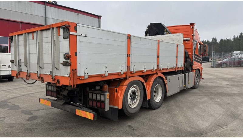 Volvo FM460 - شاحنة قلاب, شاحنة كرين: صورة 3 Volvo FM460 - شاحنة قلاب, شاحنة كرين: صورة 3