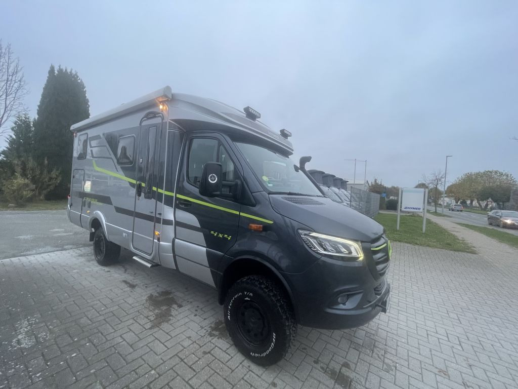 موتر هوم شبه متكامل HYMER / ERIBA / HYMERCAR ML-T 570 CrossOver Topausstattung NP 166.000,-: صورة 1