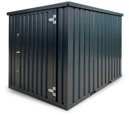 4m ED KZ RAL7021 - صندوق مغلق/حاوية: صورة 2 4m ED KZ RAL7021 - صندوق مغلق/حاوية: صورة 2