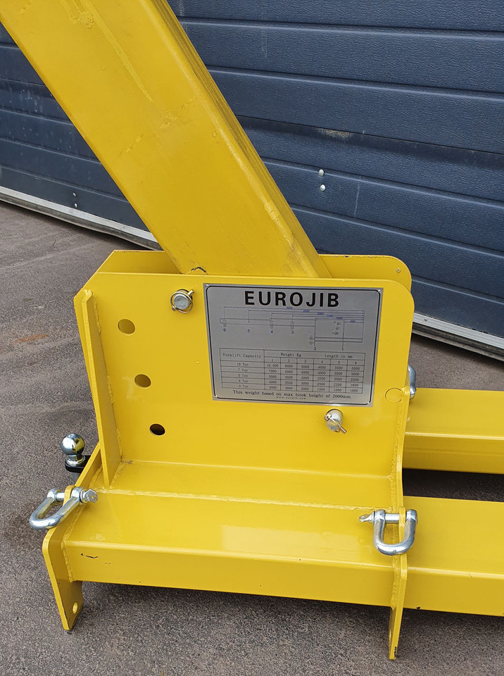 Euro jib hijsbok 5 ton - ذراع تطويل: صورة 5 Euro jib hijsbok 5 ton - ذراع تطويل: صورة 5