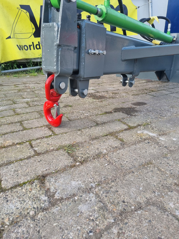 Hydraulische JIB 3 ton - ذراع تطويل - تركس: صورة 5 Hydraulische JIB 3 ton - ذراع تطويل - تركس: صورة 5