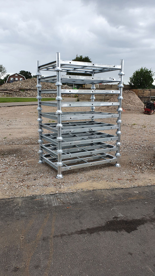 Stapelrek 140×110 1500 kg - رف مستودع: صورة 1 Stapelrek 140×110 1500 kg - رف مستودع: صورة 1