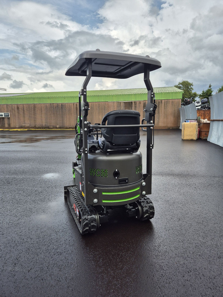 WCM CTX 8010L Servo Diesel - حفارة مُصَّغرة: صورة 4 WCM CTX 8010L Servo Diesel - حفارة مُصَّغرة: صورة 4