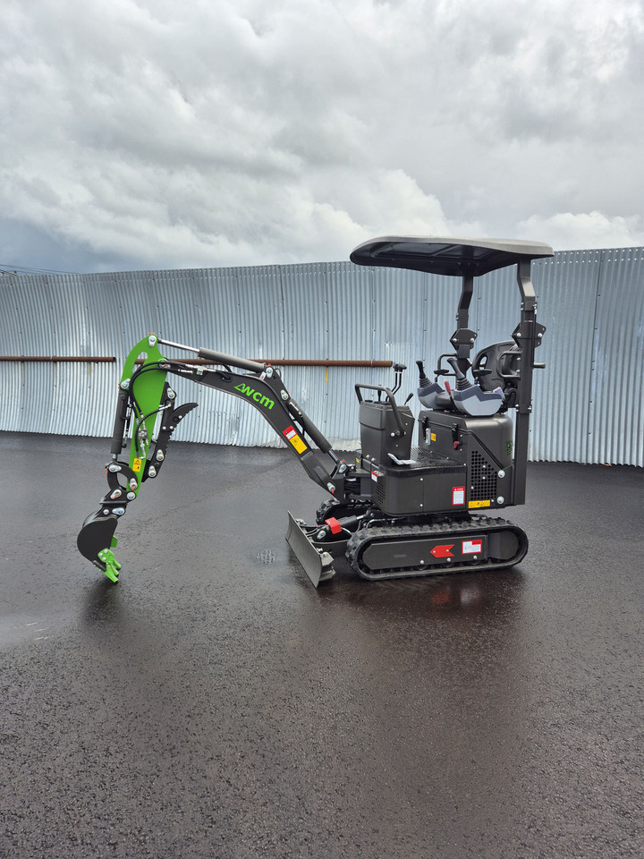 WCM CTX 8010L Servo Diesel - حفارة مُصَّغرة: صورة 3 WCM CTX 8010L Servo Diesel - حفارة مُصَّغرة: صورة 3