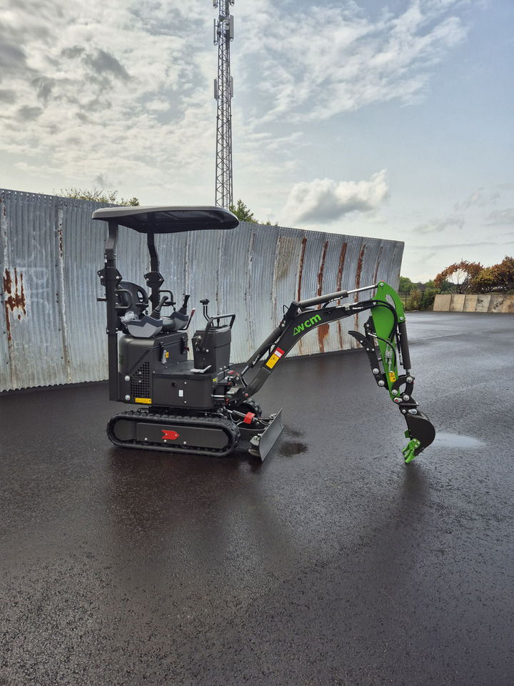 WCM CTX 8010L Servo Diesel - حفارة مُصَّغرة: صورة 5 WCM CTX 8010L Servo Diesel - حفارة مُصَّغرة: صورة 5