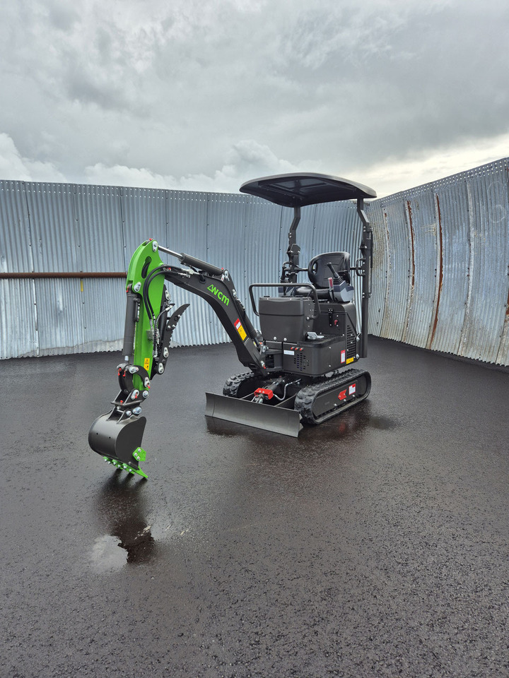 WCM CTX 8010L Servo Diesel - حفارة مُصَّغرة: صورة 1 WCM CTX 8010L Servo Diesel - حفارة مُصَّغرة: صورة 1