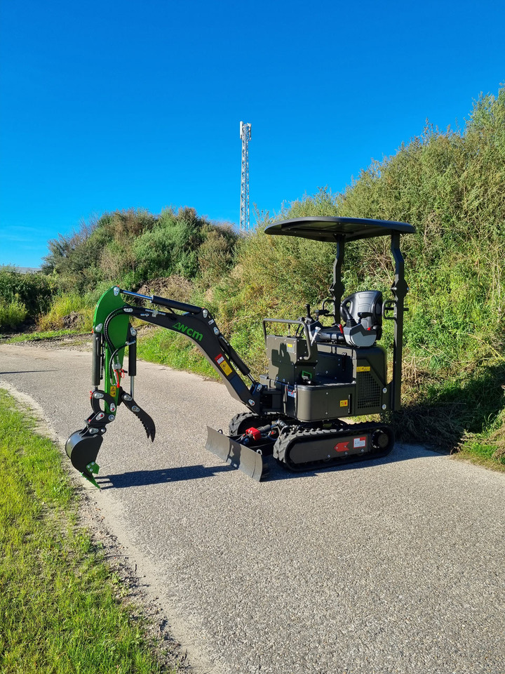 WCM CTX 8010S Pro Diesel - حفارة مُصَّغرة: صورة 3 WCM CTX 8010S Pro Diesel - حفارة مُصَّغرة: صورة 3