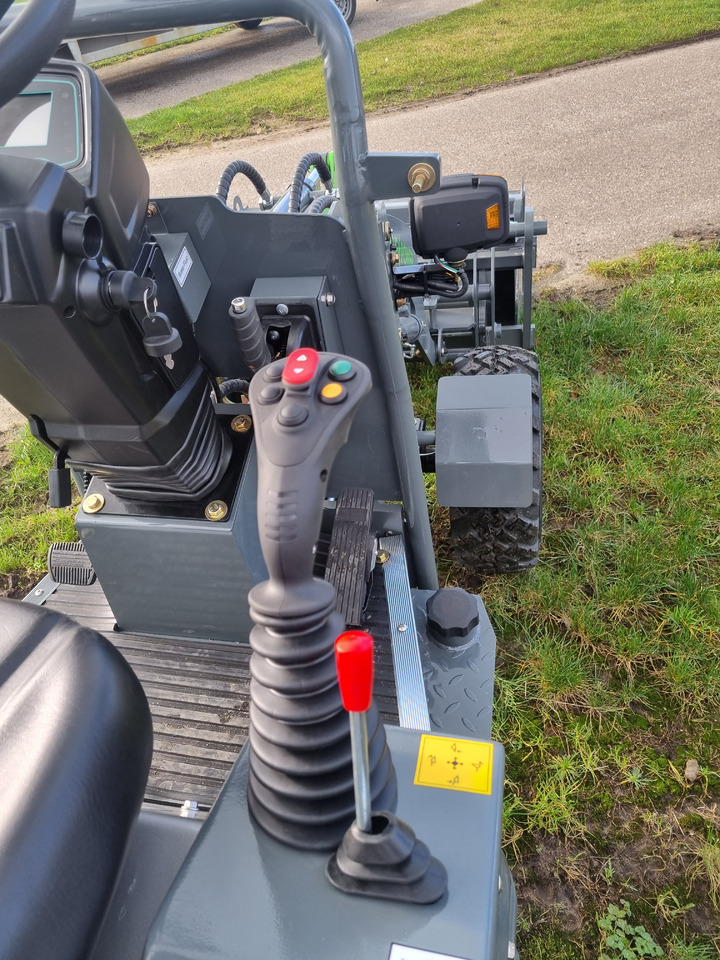 WCM L1150e E-Power - اللودر بعجل: صورة 4 WCM L1150e E-Power - اللودر بعجل: صورة 4