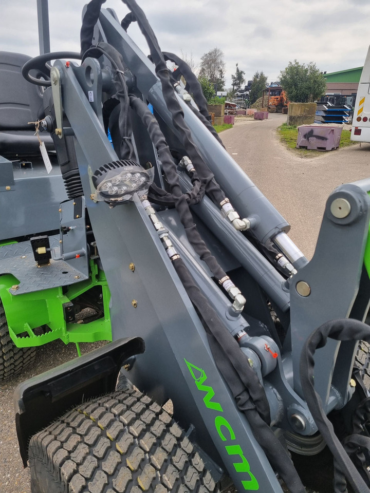 اللودر بعجل WCM -L1460 shovel met beugel: صورة 12