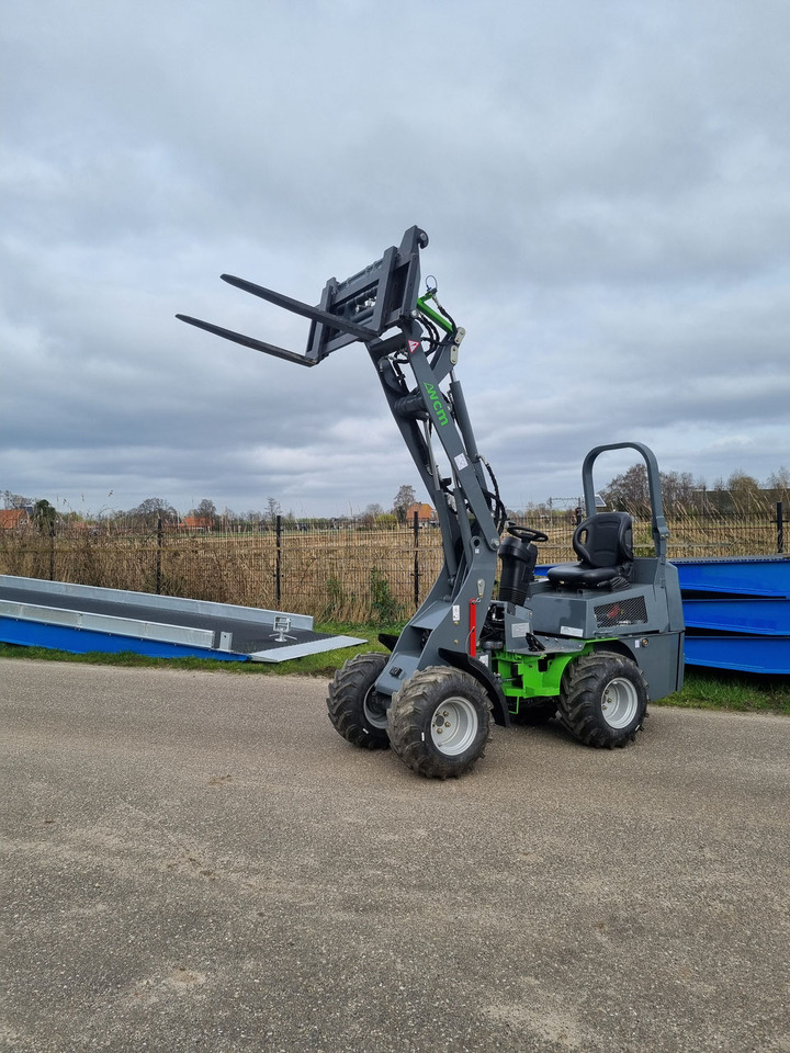 اللودر بعجل WCM -L1460 shovel met beugel: صورة 8