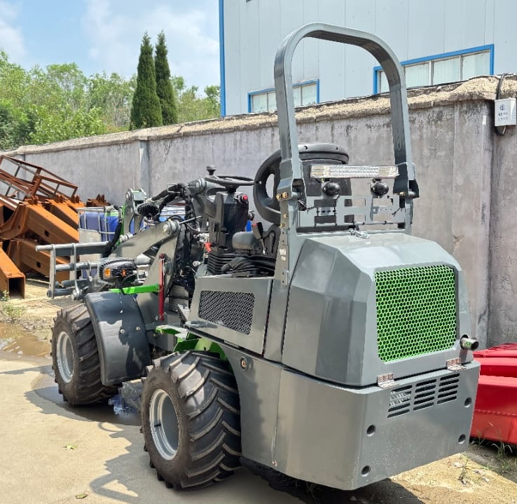 WCM -L1812 - اللودر بعجل: صورة 4 WCM -L1812 - اللودر بعجل: صورة 4