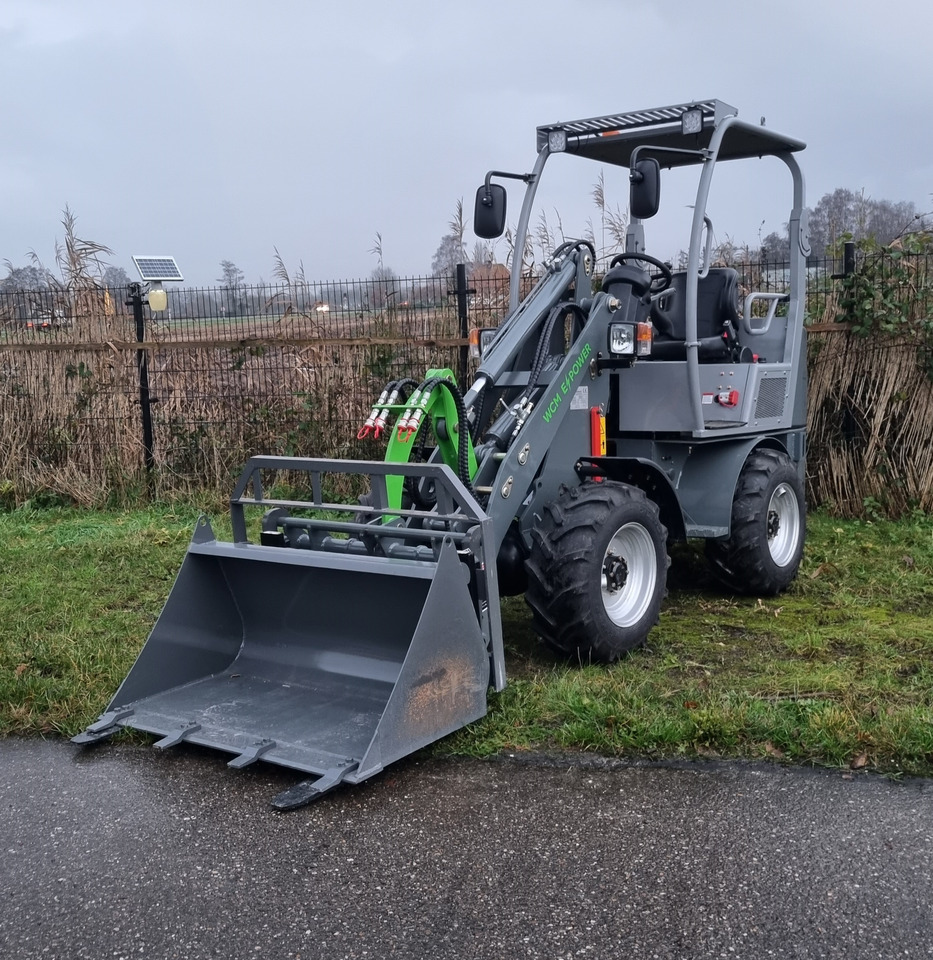 WCM L2110e E-Power - اللودر بعجل: صورة 5 WCM L2110e E-Power - اللودر بعجل: صورة 5