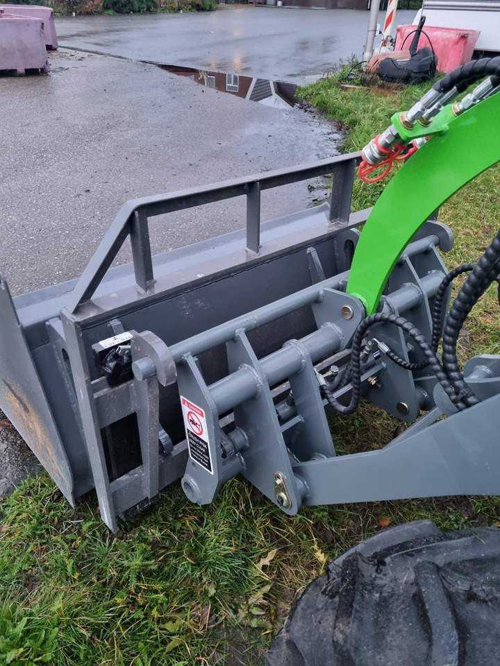 WCM L2110e E-Power - اللودر بعجل: صورة 2 WCM L2110e E-Power - اللودر بعجل: صورة 2