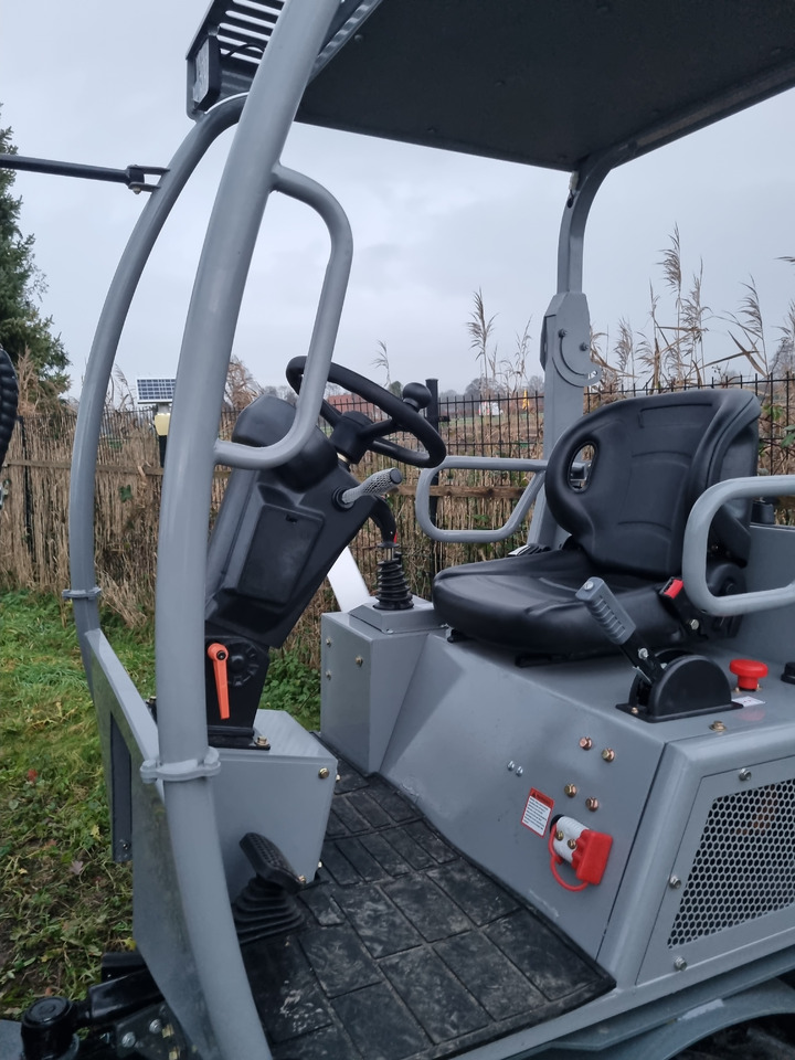 WCM L2110e E-Power - اللودر بعجل: صورة 2 WCM L2110e E-Power - اللودر بعجل: صورة 2