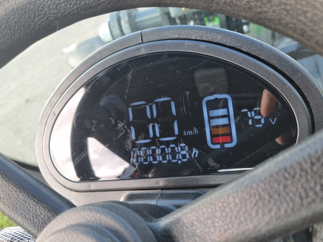 اللودر بعجل WCM L2310e E-Power: صورة 11