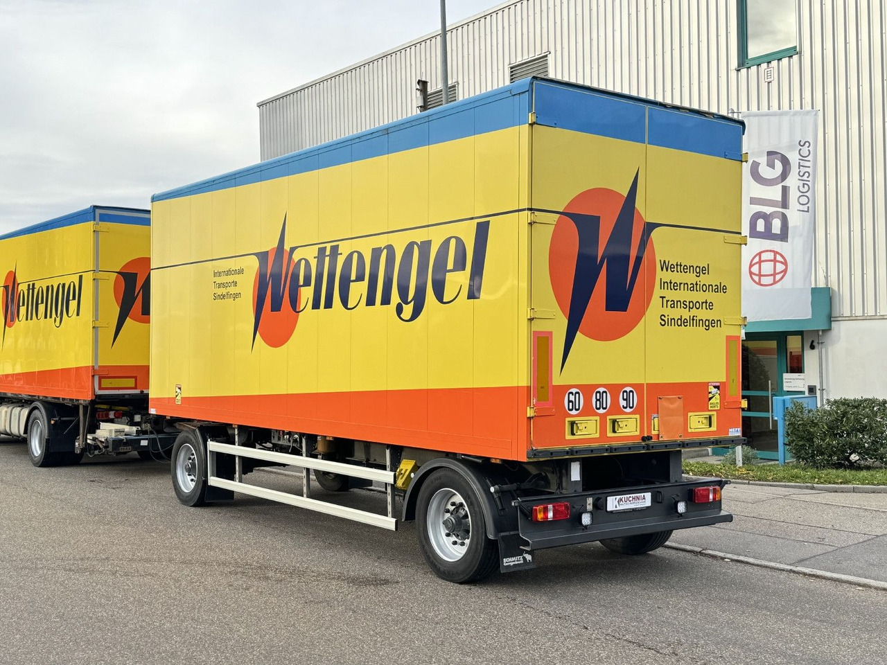 Ackermann KA-F 14 14t Alu-Möbelkoffer 7,2m BPW Luft ZS - مقطورة صندوق مغلق: صورة 3 Ackermann KA-F 14 14t Alu-Möbelkoffer 7,2m BPW Luft ZS - مقطورة صندوق مغلق: صورة 3