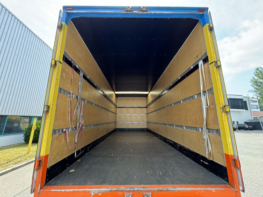 Bachert 14t Alu-Möbelkoffer 7,2m BPW Luft ZS - مقطورة صندوق مغلق: صورة 2 Bachert 14t Alu-Möbelkoffer 7,2m BPW Luft ZS - مقطورة صندوق مغلق: صورة 2