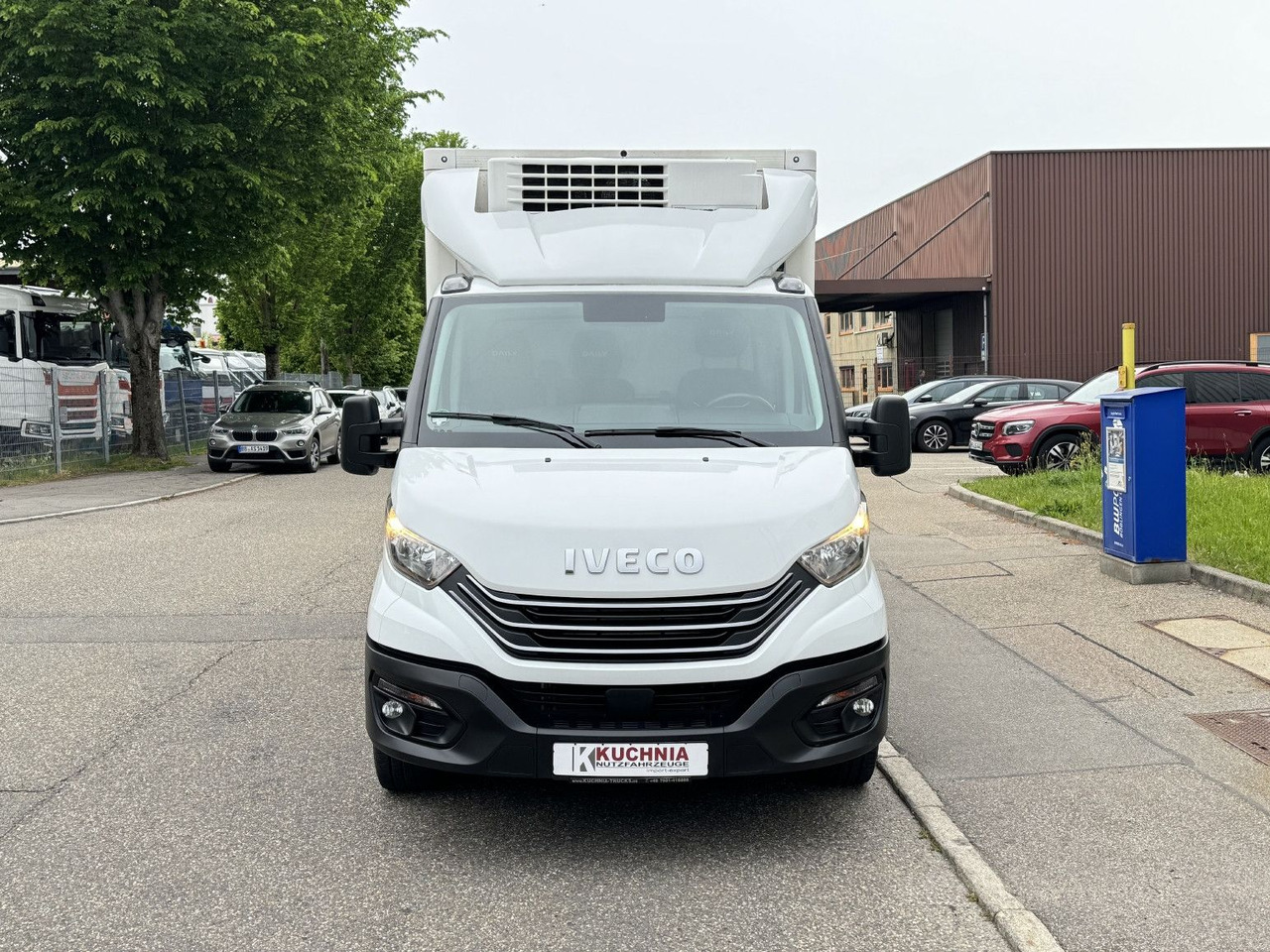 Iveco Daily 35s160 Tiefkühl TK V-500 Air-Pro Hi-Matic - شاحنة مُبرّدة للتوصيل: صورة 2 Iveco Daily 35s160 Tiefkühl TK V-500 Air-Pro Hi-Matic - شاحنة مُبرّدة للتوصيل: صورة 2