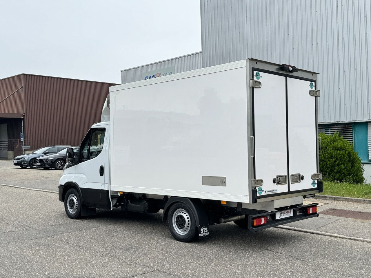 Iveco Daily 35s160 Tiefkühl TK V-500 Air-Pro Hi-Matic - شاحنة مُبرّدة للتوصيل: صورة 5 Iveco Daily 35s160 Tiefkühl TK V-500 Air-Pro Hi-Matic - شاحنة مُبرّدة للتوصيل: صورة 5