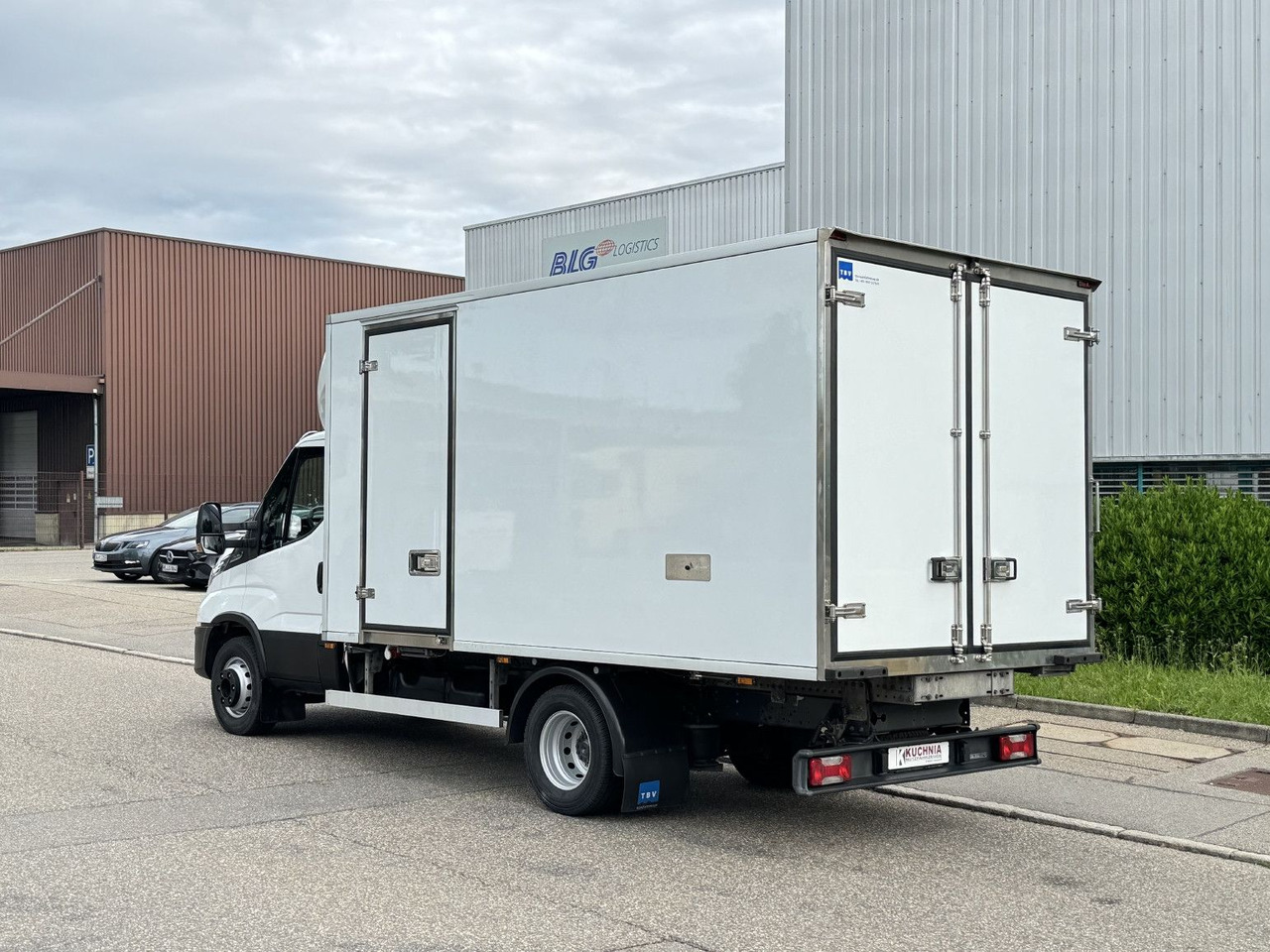 Iveco Daily 72-180 Tiefkühl TK V-500 -32°/+32° Air-Pro - شاحنة مُبرّدة للتوصيل: صورة 5 Iveco Daily 72-180 Tiefkühl TK V-500 -32°/+32° Air-Pro - شاحنة مُبرّدة للتوصيل: صورة 5