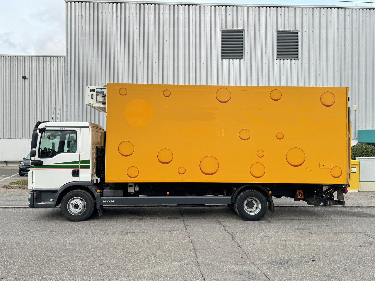 MAN TGL 12.250 Tiefkühlkoffer 6m LBW E6 Klima Autom - شاحنة الفريزر: صورة 4 MAN TGL 12.250 Tiefkühlkoffer 6m LBW E6 Klima Autom - شاحنة الفريزر: صورة 4