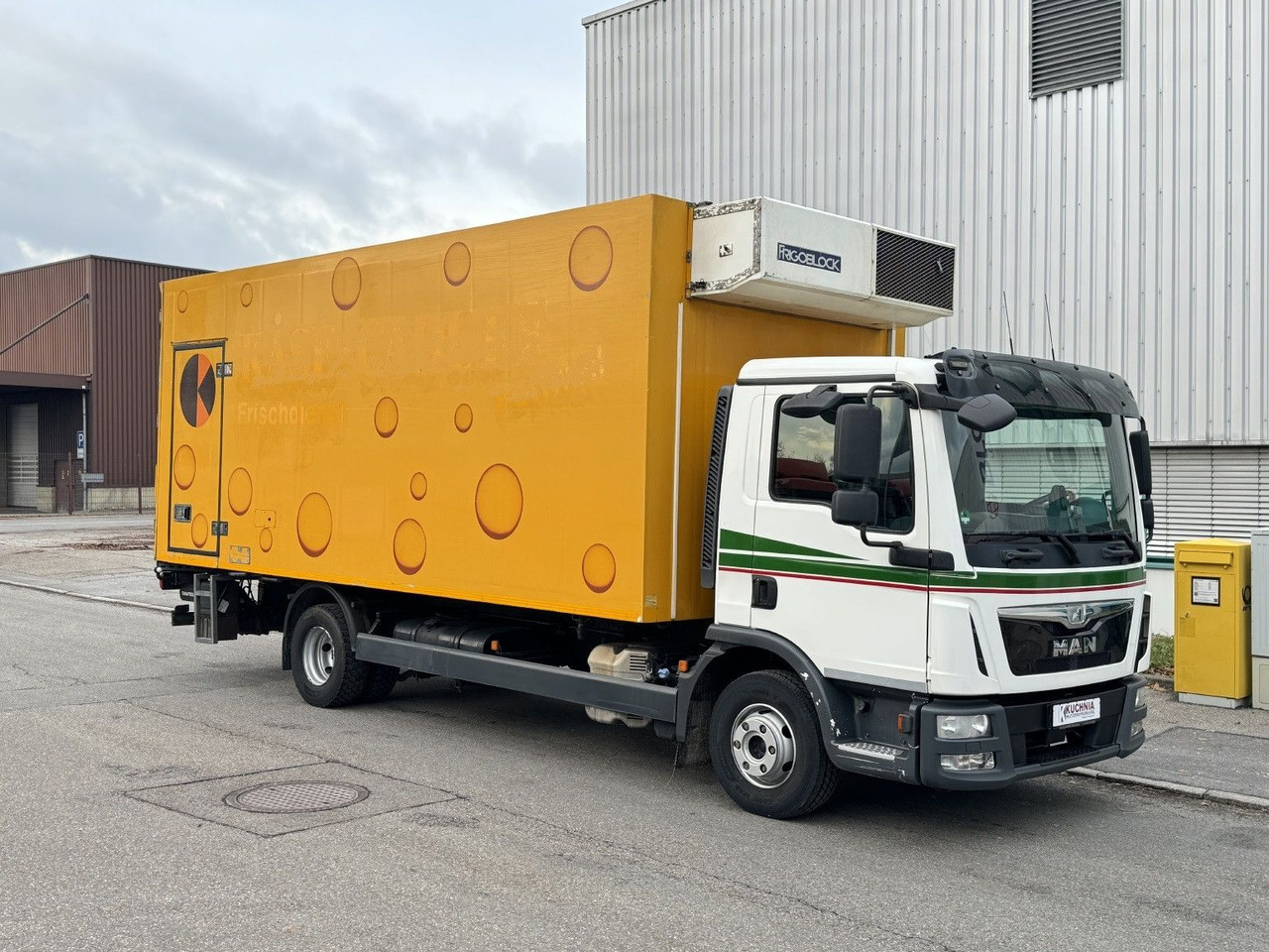MAN TGL 12.250 Tiefkühlkoffer 6m LBW E6 Klima Autom - شاحنة الفريزر: صورة 1 MAN TGL 12.250 Tiefkühlkoffer 6m LBW E6 Klima Autom - شاحنة الفريزر: صورة 1