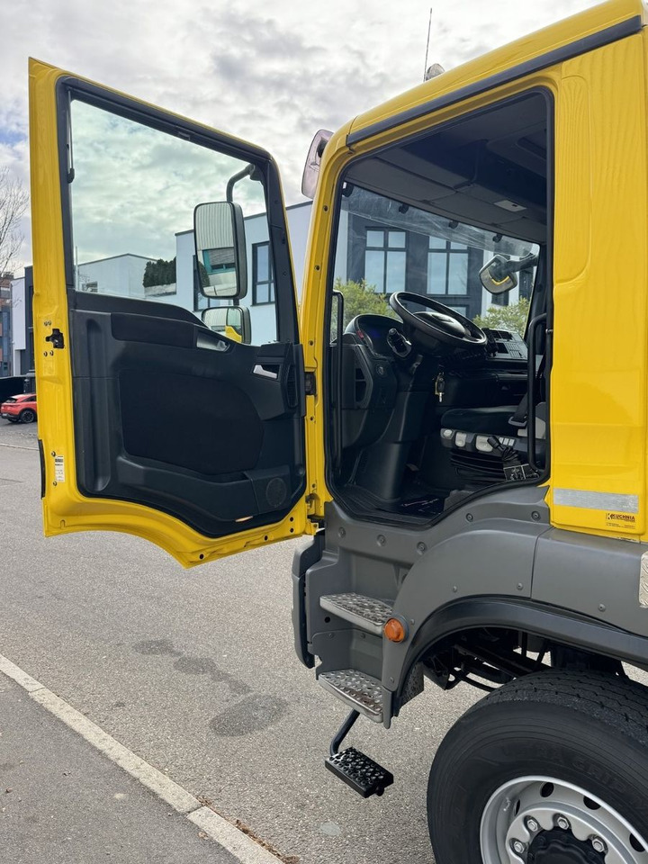 شاحنة قلاب MAN TGM 18.340 4x4 ALLRAD MEILLER 3-S Kipper AHK: صورة 13