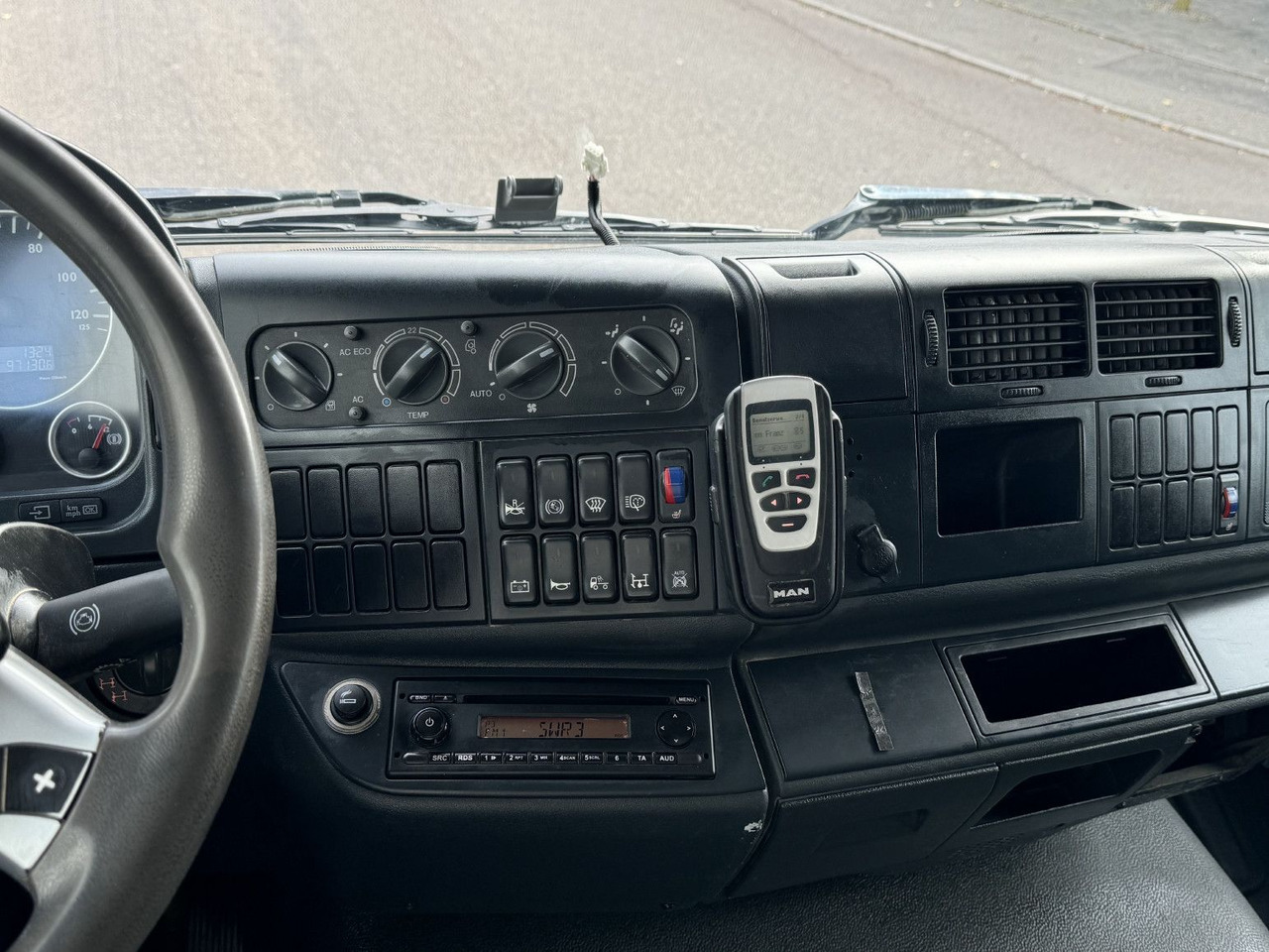 شاحنة قلاب MAN TGM 18.340 4x4 ALLRAD MEILLER 3-S Kipper AHK: صورة 20