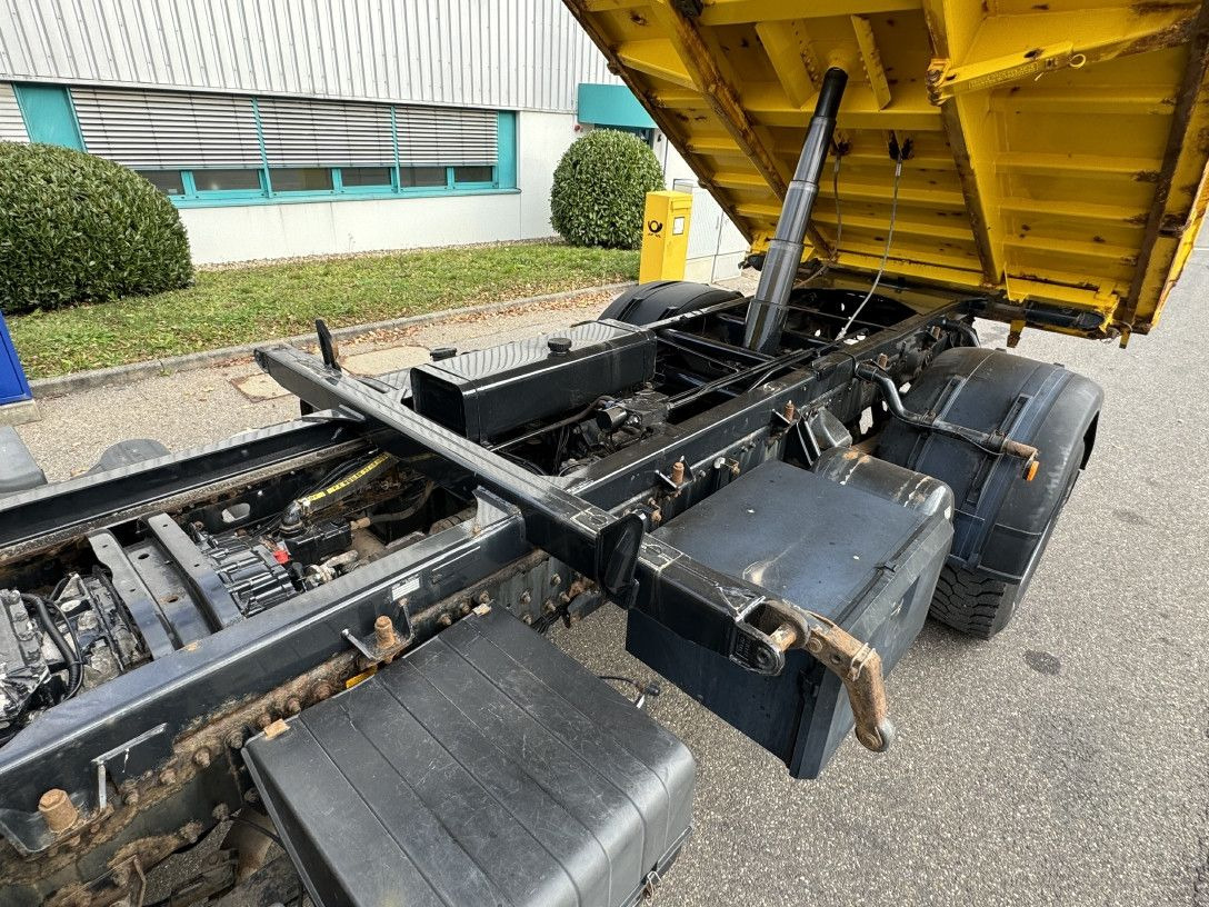 شاحنة قلاب MAN TGM 18.340 4x4 ALLRAD MEILLER 3-S Kipper AHK: صورة 26