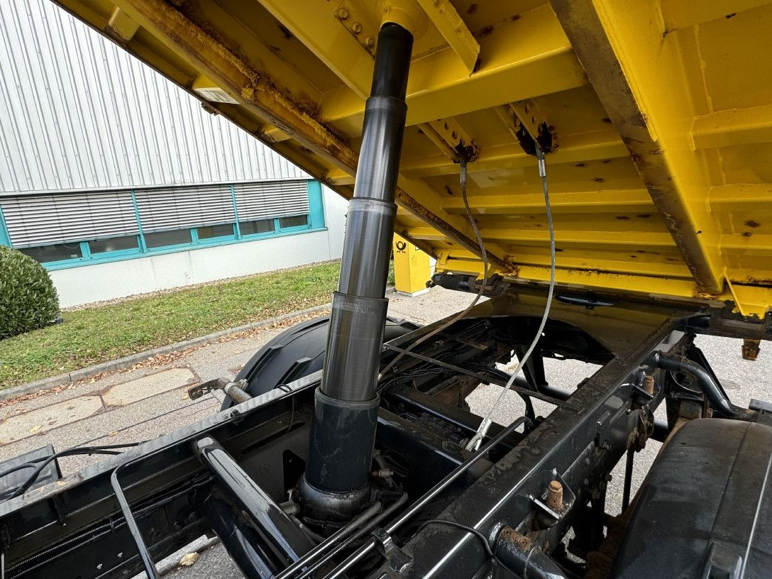 شاحنة قلاب MAN TGM 18.340 4x4 ALLRAD MEILLER 3-S Kipper AHK: صورة 27