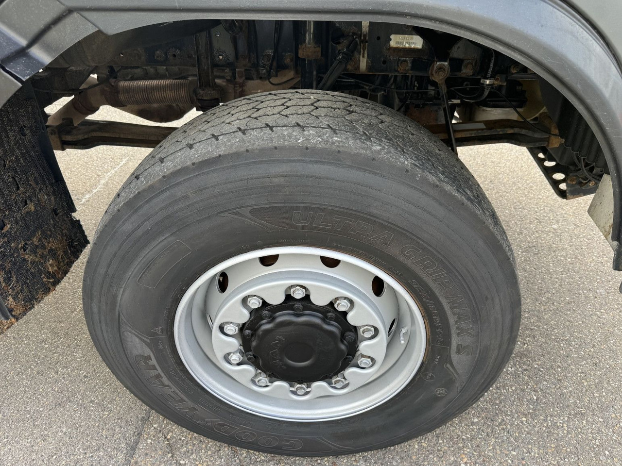 شاحنة قلاب MAN TGM 18.340 4x4 ALLRAD MEILLER 3-S Kipper AHK: صورة 38