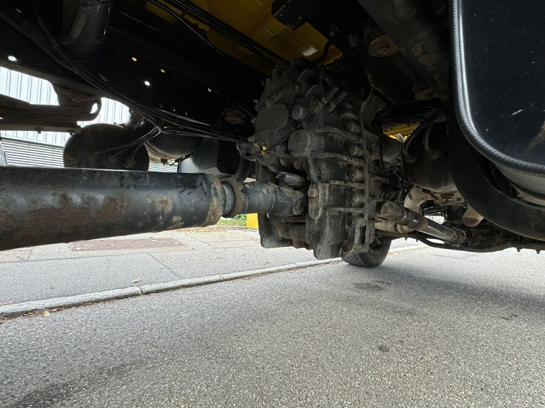 شاحنة قلاب MAN TGM 18.340 4x4 ALLRAD MEILLER 3-S Kipper AHK: صورة 32