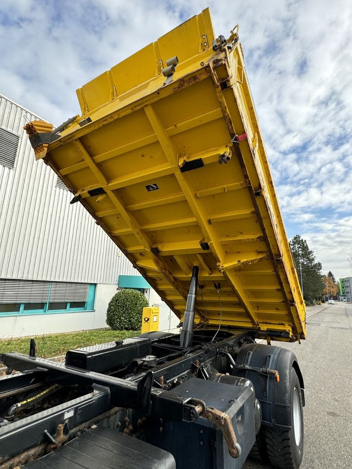 شاحنة قلاب MAN TGM 18.340 4x4 ALLRAD MEILLER 3-S Kipper AHK: صورة 25