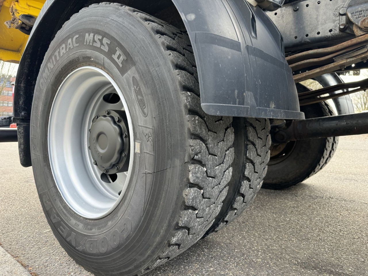 شاحنة قلاب MAN TGM 18.340 4x4 ALLRAD MEILLER 3-S Kipper AHK: صورة 39