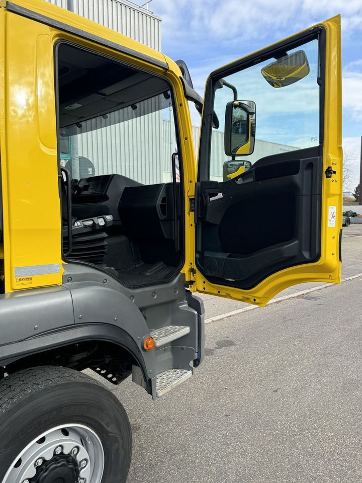 شاحنة قلاب MAN TGM 18.340 4x4 ALLRAD MEILLER 3-S Kipper AHK: صورة 23