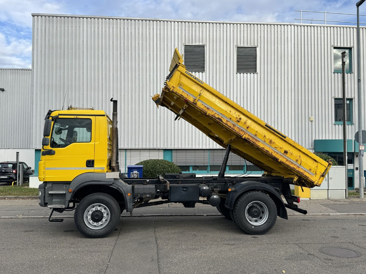 شاحنة قلاب MAN TGM 18.340 4x4 ALLRAD MEILLER 3-S Kipper AHK: صورة 10