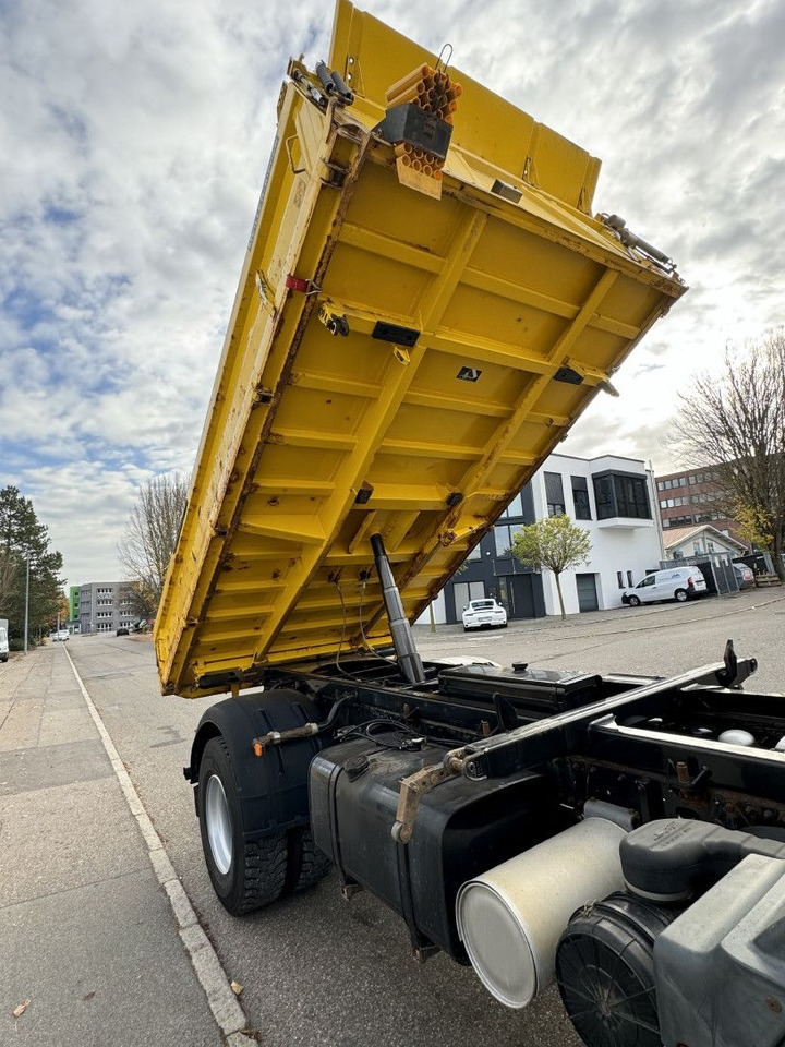 شاحنة قلاب MAN TGM 18.340 4x4 ALLRAD MEILLER 3-S Kipper AHK: صورة 28