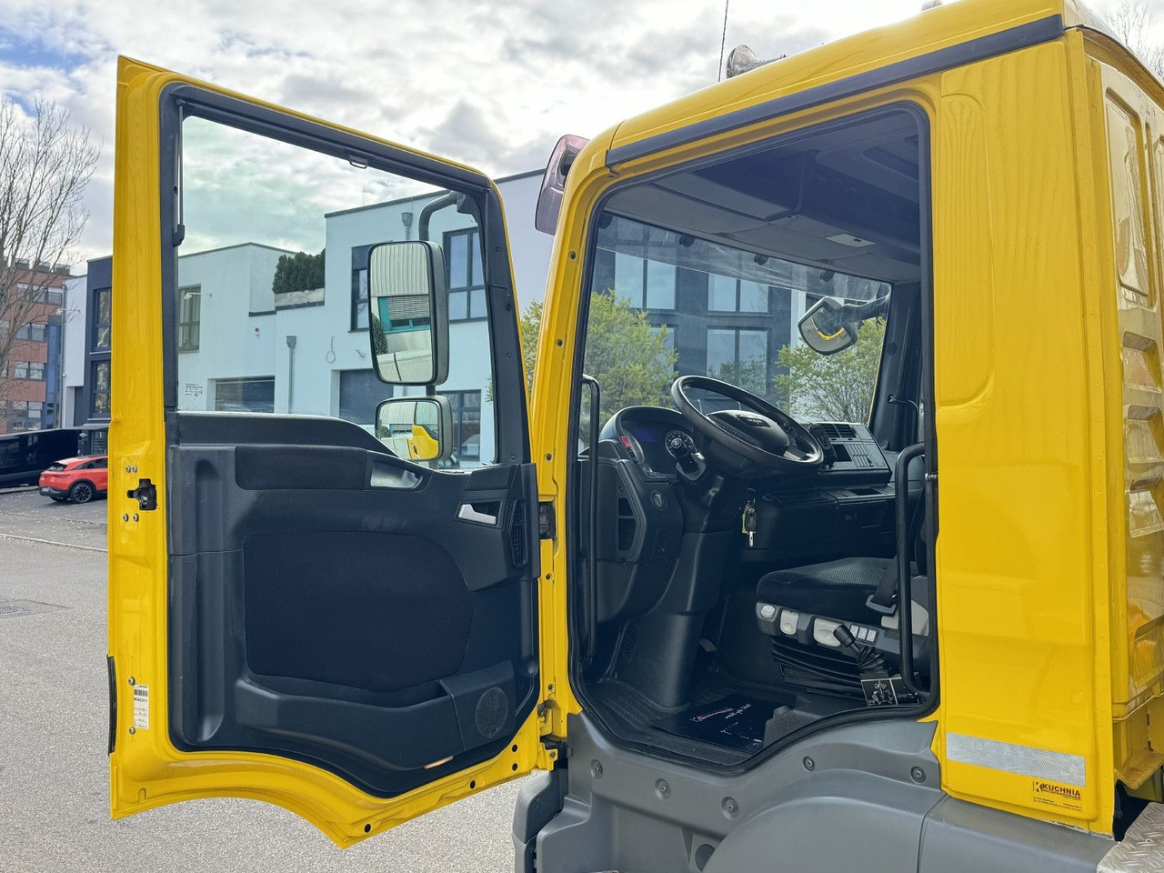 شاحنة قلاب MAN TGM 18.340 4x4 ALLRAD MEILLER 3-S Kipper AHK: صورة 14