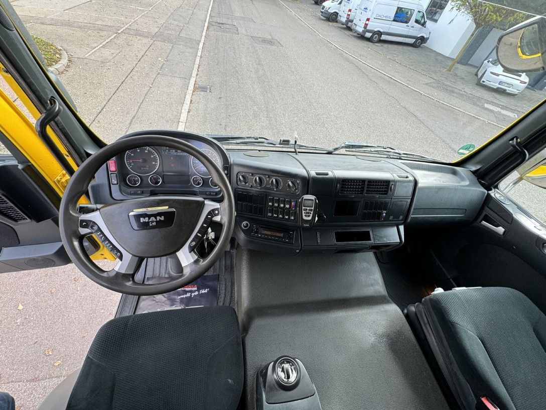 شاحنة قلاب MAN TGM 18.340 4x4 ALLRAD MEILLER 3-S Kipper AHK: صورة 18